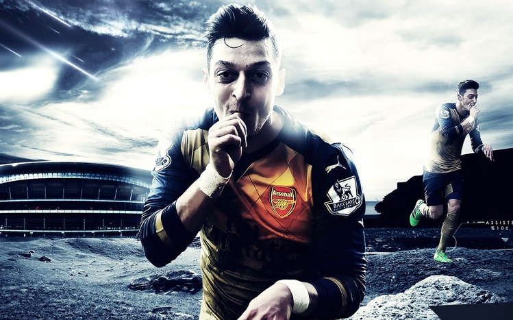 Mesut Ozil Theme screenshot #9