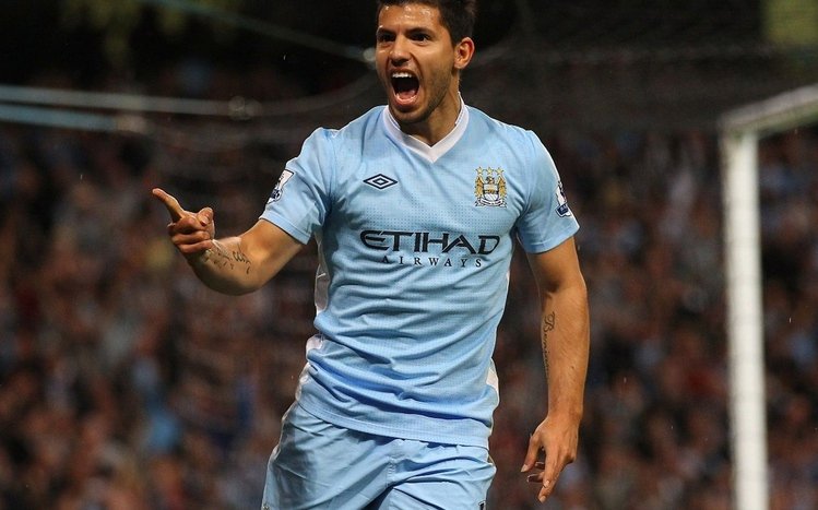 Sergio Aguero Theme screenshot #4