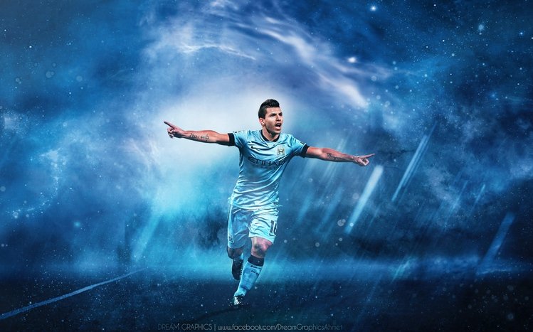 Sergio Aguero Windows 10 Theme Themepack Me