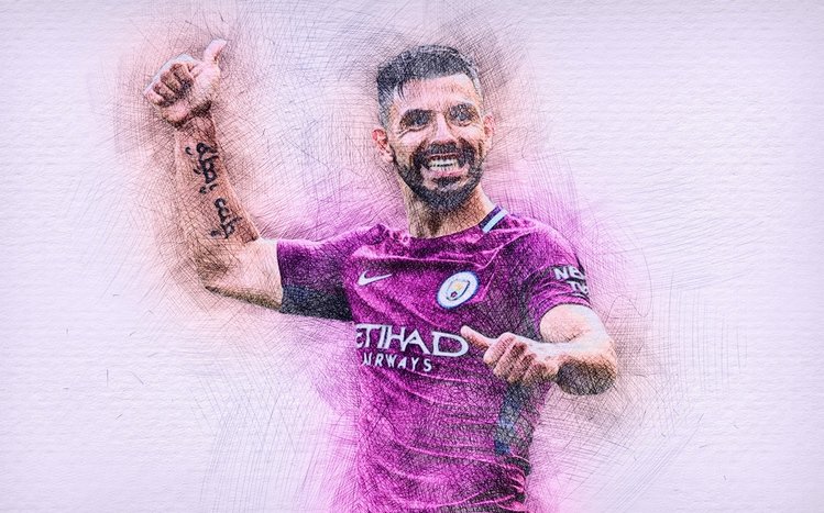 Sergio Aguero Theme screenshot #14