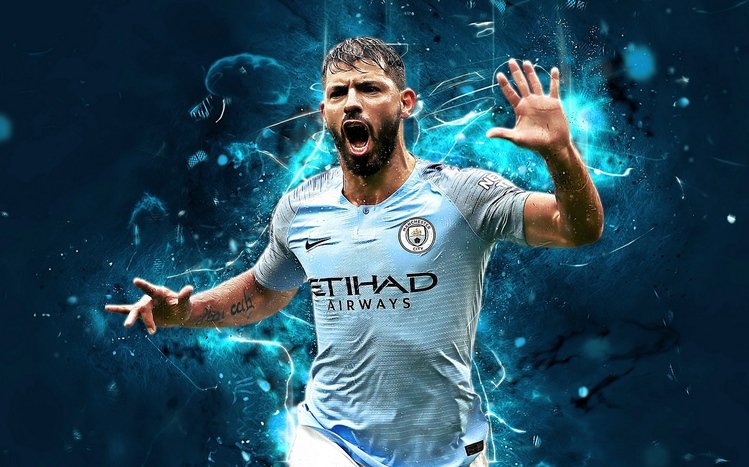 Sergio Aguero Windows 11/10 Theme - themepack.me