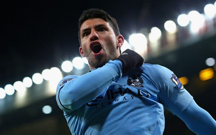 Sergio Aguero Theme screenshot #6