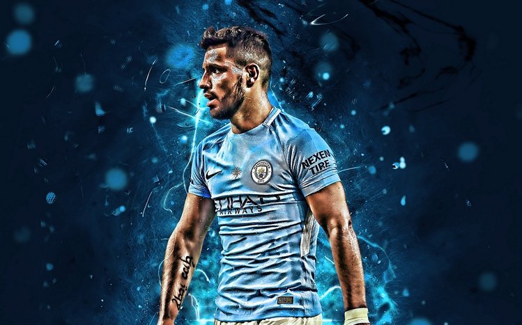 Sergio Aguero Windows 11/10 Theme - themepack.me