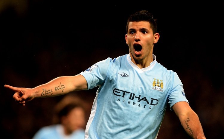 Sergio Aguero Theme screenshot #3