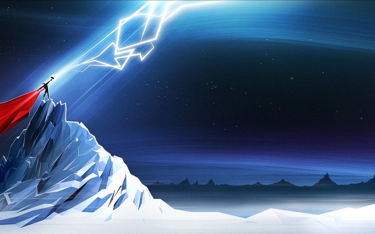 Thor Comics Theme screenshot #9