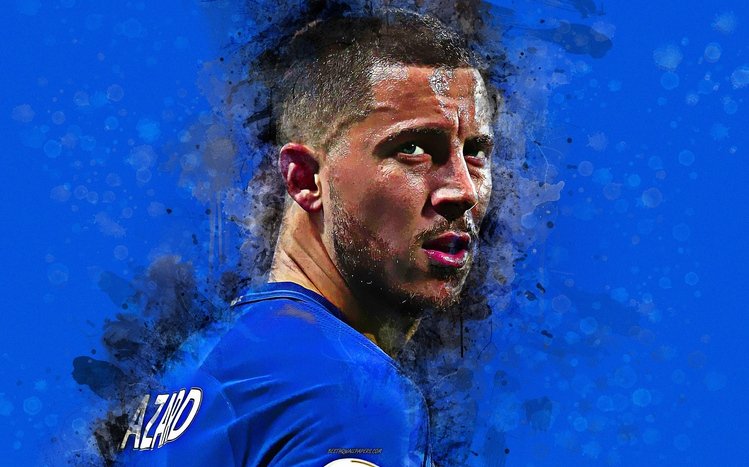 Eden Hazard Windows 11/10 Theme - themepack.me