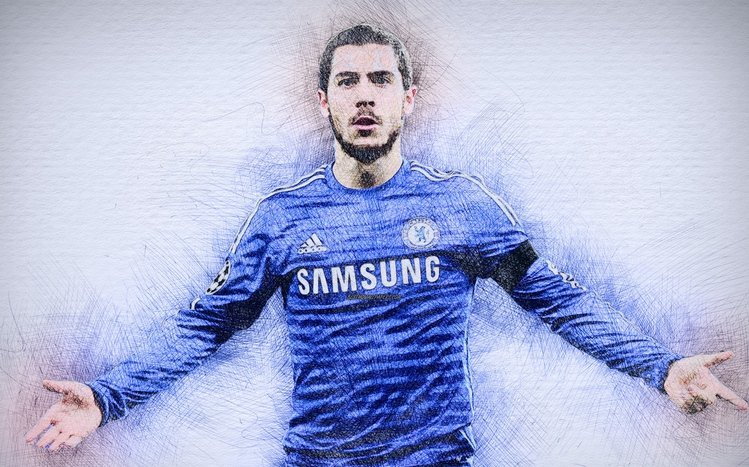 Eden Hazard Theme screenshot #6