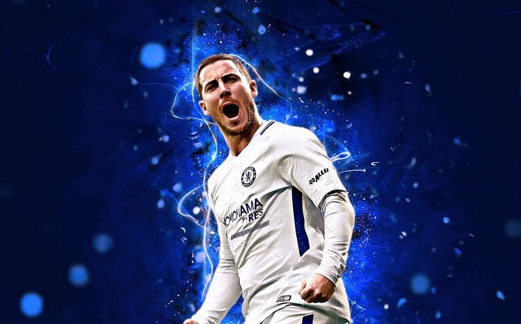 Eden Hazard Theme screenshot #4