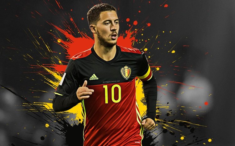 Eden Hazard Theme screenshot #12