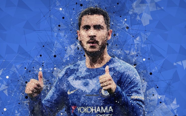 Eden Hazard Theme screenshot #5