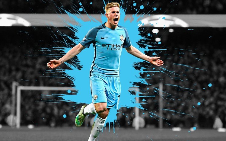 Kevin De Bruyne	 Theme screenshot #2