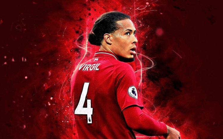 Virgil van Dijk Theme screenshot #7
