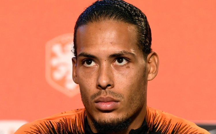 Virgil van Dijk Theme screenshot #1