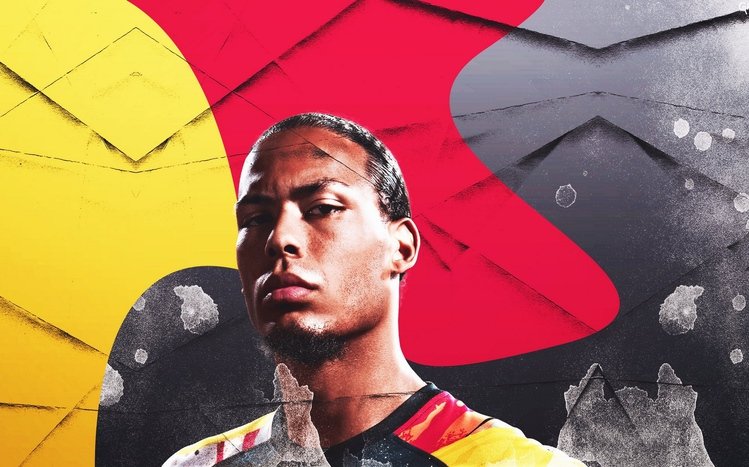 Virgil van Dijk Theme screenshot #10