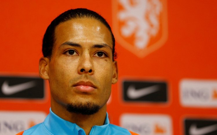 Virgil van Dijk Theme screenshot #2