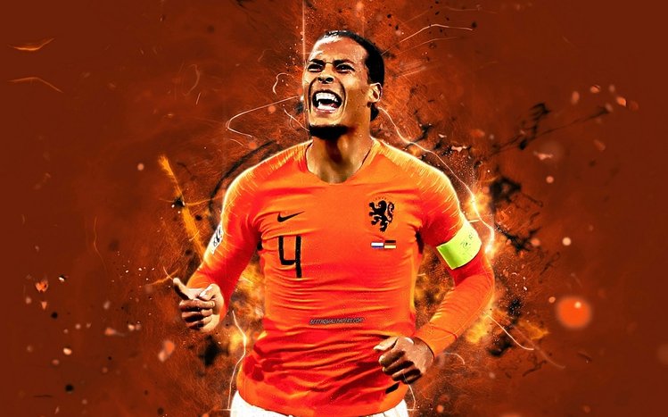 Virgil van Dijk Theme screenshot #5