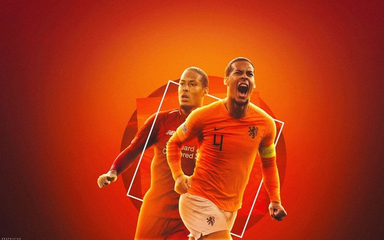 Virgil van Dijk HD Desktop Wallpapers at Liverpool FC  Liverpool Core