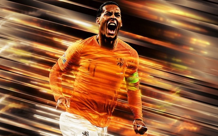 Virgil van Dijk Theme screenshot #6