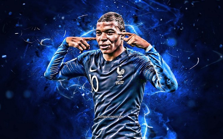 Kylian Mbappe Theme screenshot #17