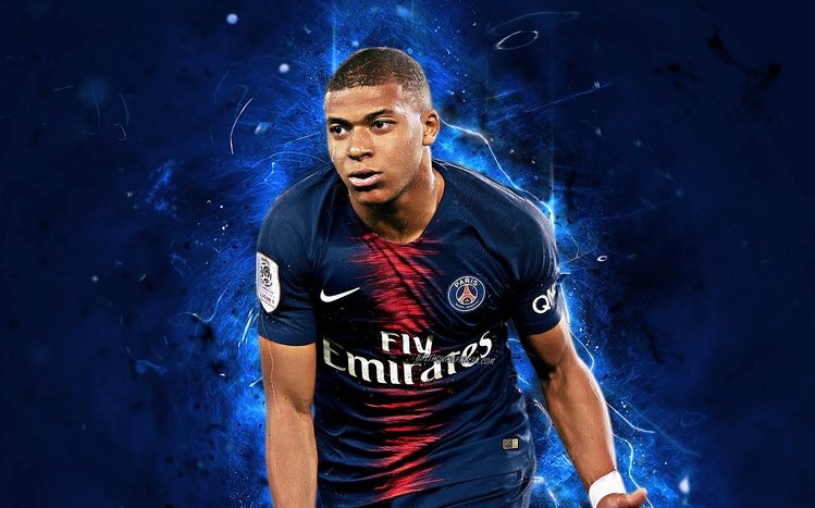 Kylian Mbappe Windows 11/10 Theme - themepack.me