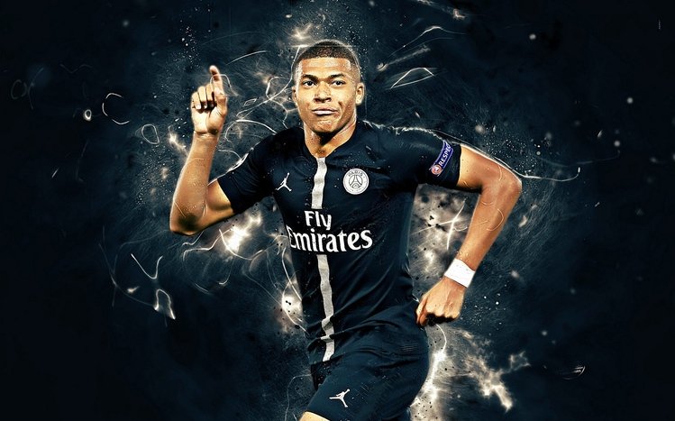 Kylian Mbappe Theme screenshot #16