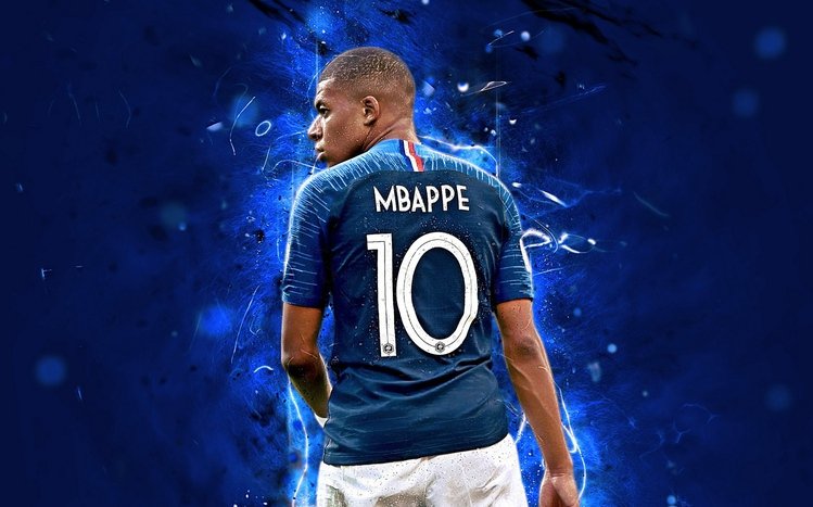 Kylian Mbappe Theme screenshot #11