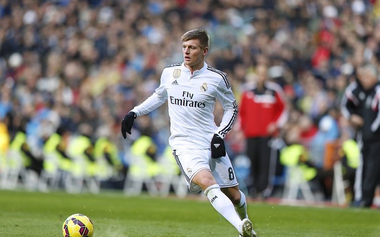 Toni Kroos Theme screenshot #2