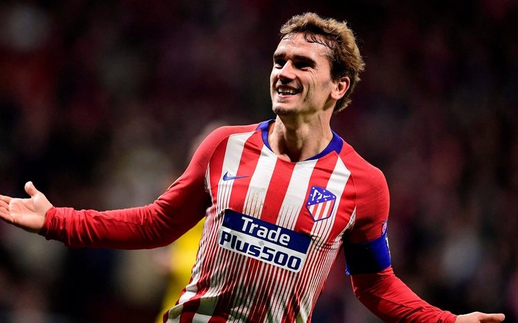 Antoine Griezmann Windows 11/10 Theme - themepack.me