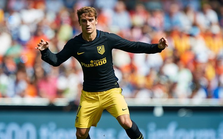 Antoine Griezmann Theme screenshot #4