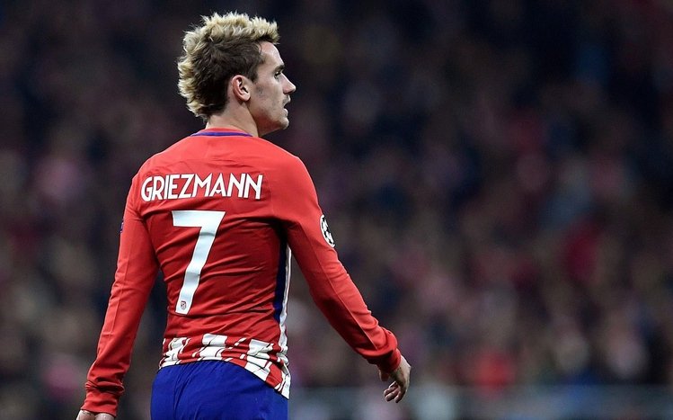 Antoine Griezmann Theme screenshot #1