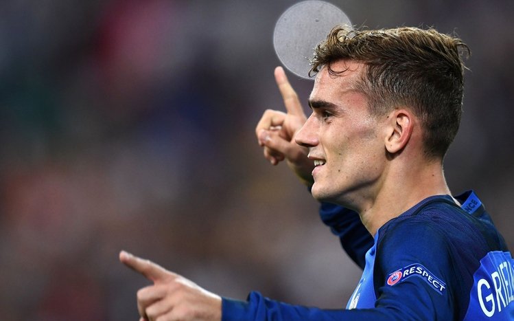 Antoine Griezmann Theme screenshot #5