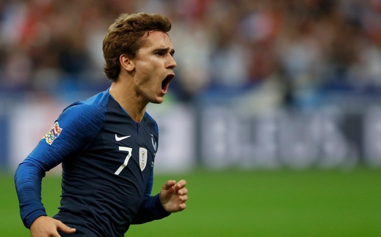 Antoine Griezmann Theme screenshot #18