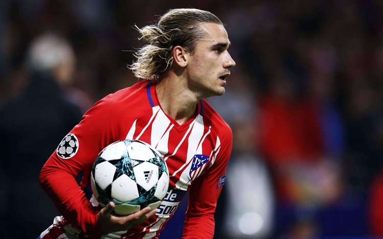 Download free La Liga Antoine Griezmann Wallpaper - MrWallpaper.com