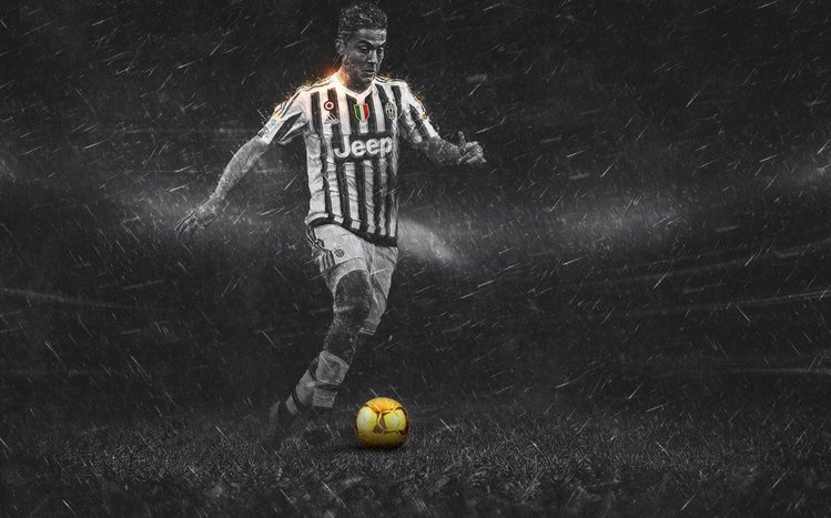 Paulo Dybala Theme screenshot #14