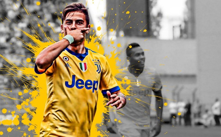 Paulo Dybala Theme screenshot #10