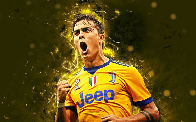 Paulo Dybala Theme screenshot #13