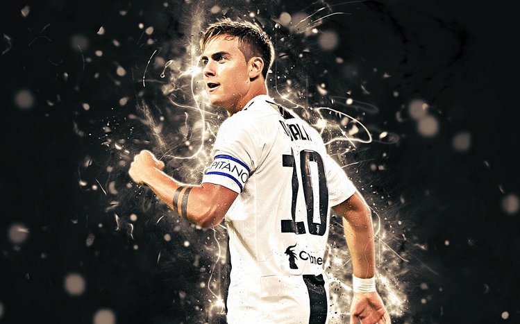 Paulo Dybala Theme screenshot #5