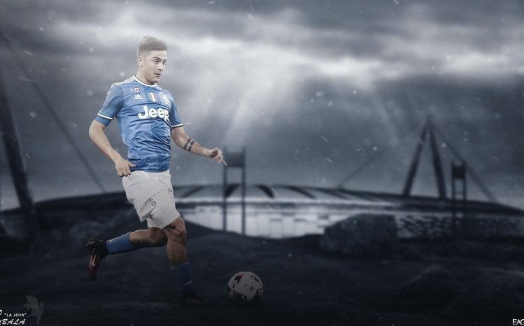 Paulo Dybala Theme screenshot #8