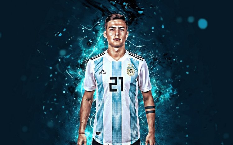 Paulo Dybala Theme screenshot #11