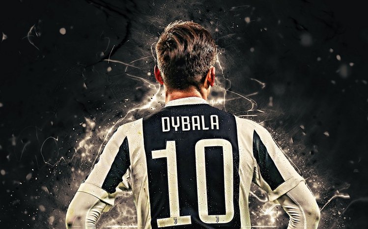Paulo Dybala Theme screenshot #7