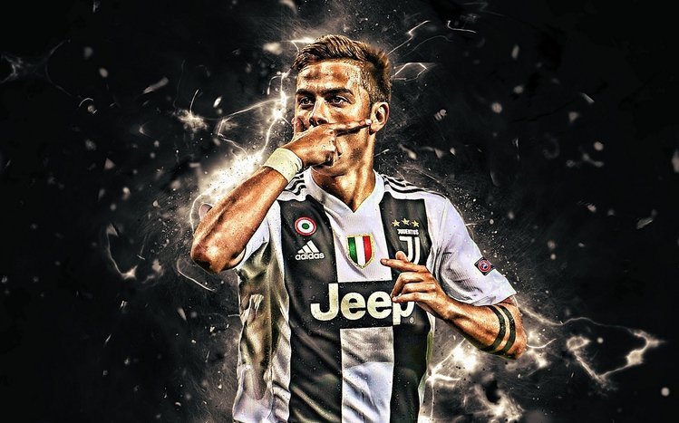 Paulo Dybala Windows 11/10 Theme - themepack.me