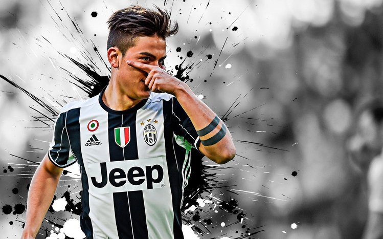 Paulo Dybala Theme screenshot #4