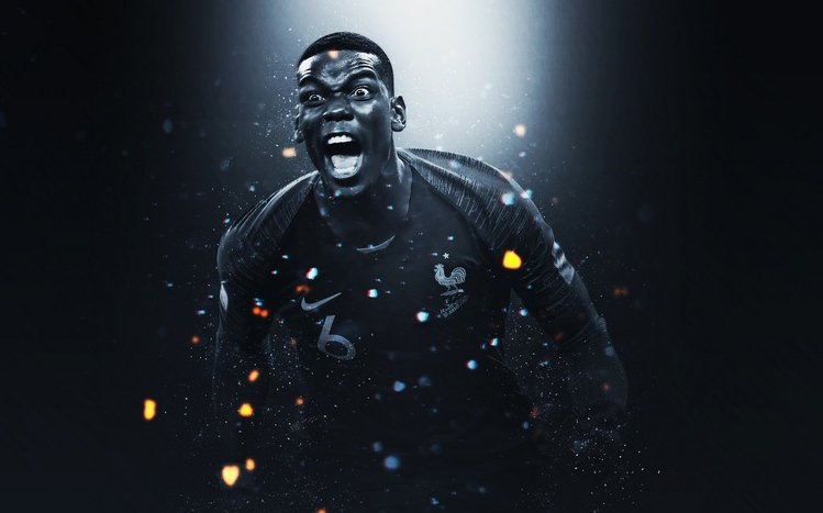 Paul Pogba Theme screenshot #5