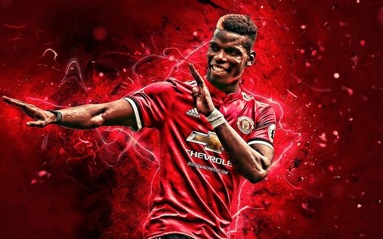 Paul Pogba Windows 11/10 Theme - themepack.me