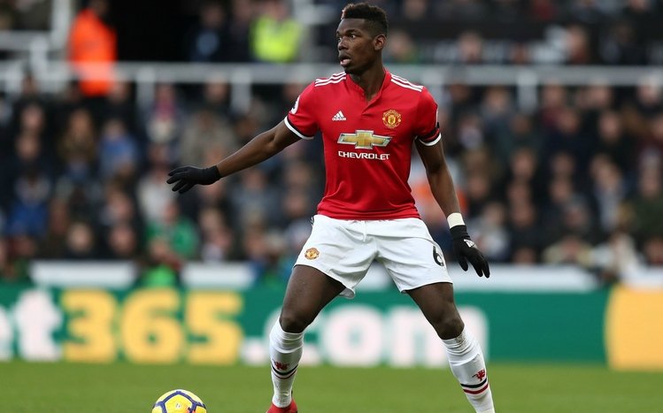 Paul Pogba Theme screenshot #13