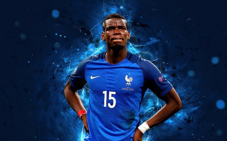 Paul Pogba Windows 11/10 Theme - themepack.me