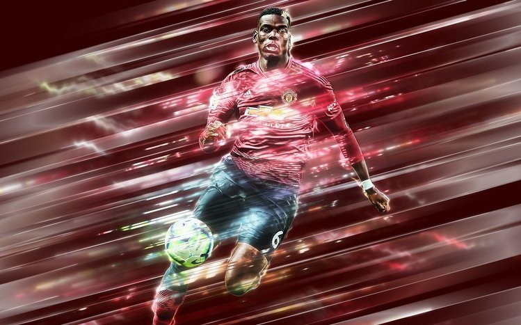Paul Pogba Theme screenshot #10
