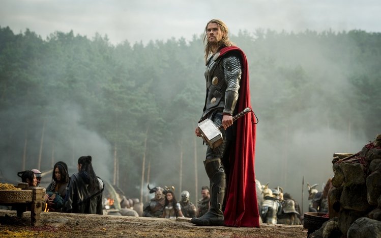 Thor: The Dark World Theme screenshot #2