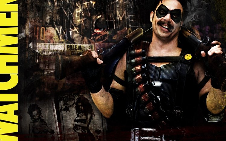 Watchmens Theme screenshot #7