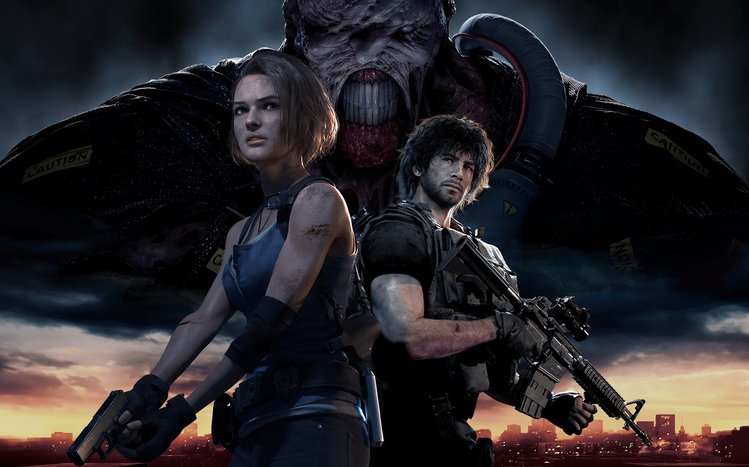 resident evil windows 10 theme resident evil windows 10 theme